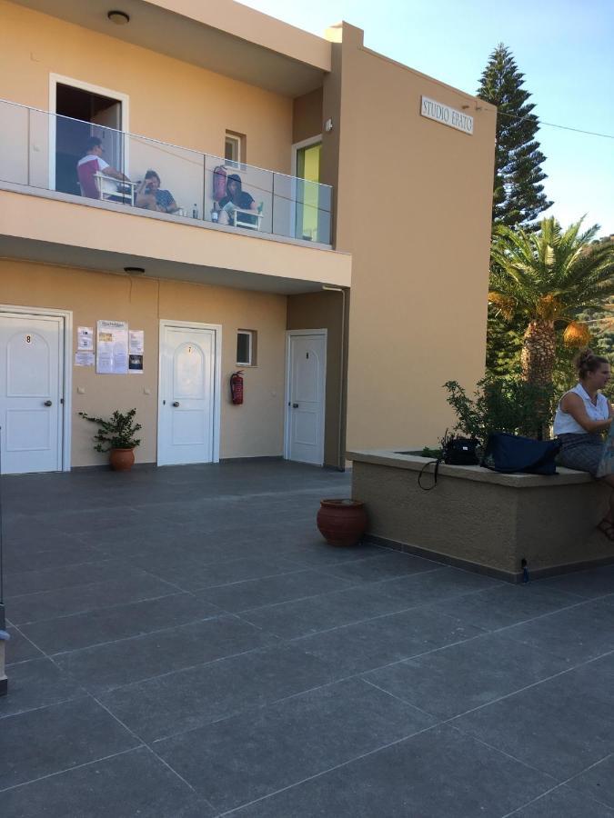 Erato1 Hotel Plakias Luaran gambar